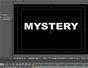 Create a mystery text effect in Adobe After Effects
