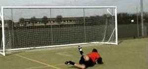 Save one-on-one shots in soccer