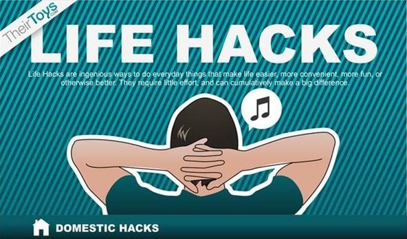 35 Life Hacks! Free Perks, Snarky Tricks and More