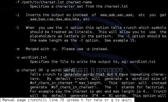 Hack Like a Pro: How to Crack Passwords, Part 4 (Creating a Custom Wordlist with Crunch)