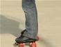 Roller skate backwards