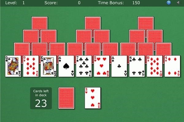 How to Play Tri Peaks Solitaire