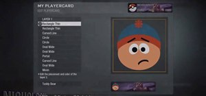Make Stan from South Park as your Call of Duty: Black Ops player emblem