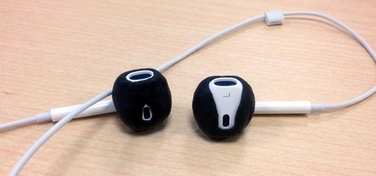Make Your New Apple EarPods Fit Better in Your Ear with Sugru