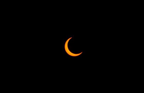 Some Small Pics of the Partial Solar Eclipse