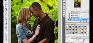 Create a quick grunge effect in Photoshop CS3