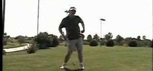 Improve your hip placement and movement during golf