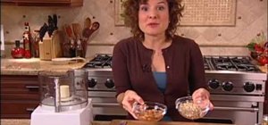 Make raw food granola with almond milk