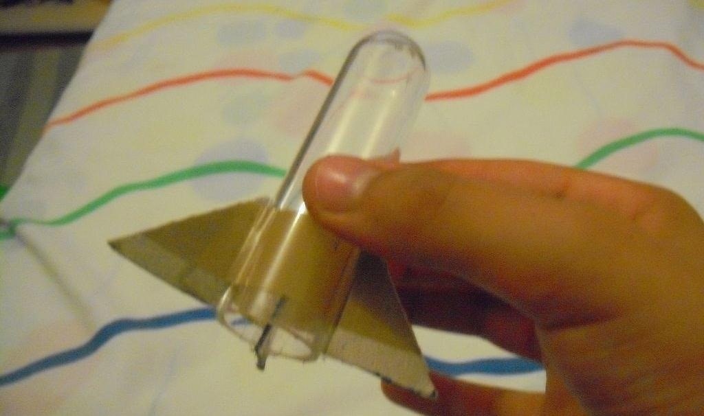 Launch Tiny Test Tube Rockets in Your Backyard with Just Baking Soda and Vinegar