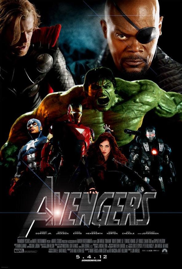 The Avengers (2012) Poster and Fan Art