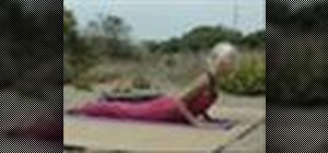 Do a vinyasa flow yoga workout