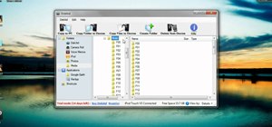 Copy the MP3 files from an iPod Touch to a Microsoft Windows PC
