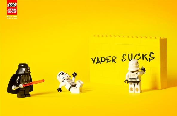 LEGO Make your own story - Star Wars Advertising Campaign