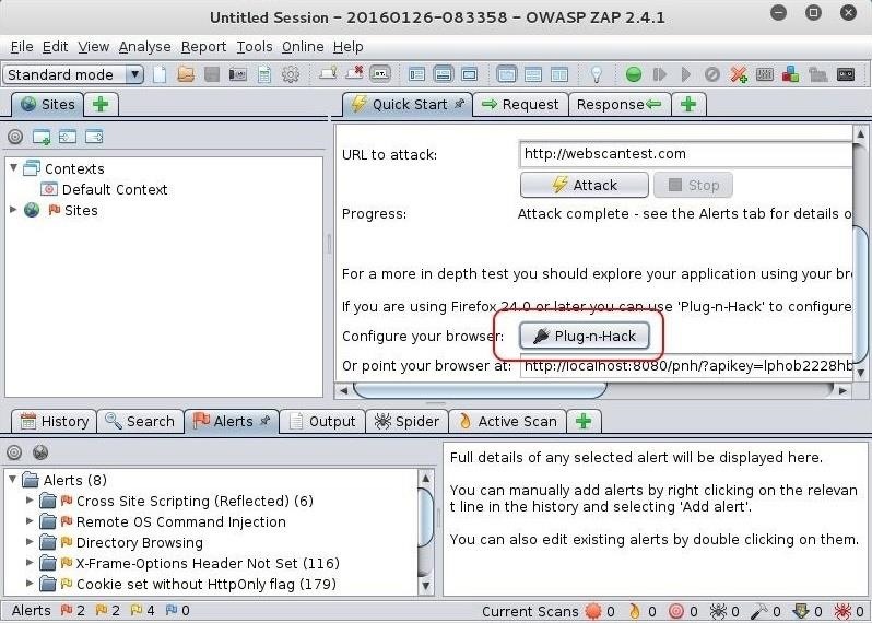 Hack Like a Pro: How to Hack Web Apps, Part 6 (Using OWASP ZAP to Find Vulnerabilities)