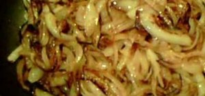 Make caramelized onions