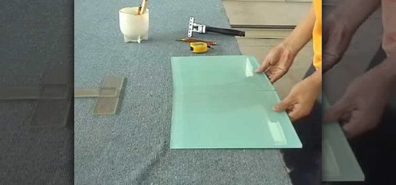 How To Cut Large Format Glass Tiles, Large Glass Tiles