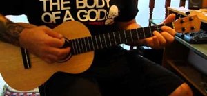 Play "I'm Yours" by Jason Mraz on baritone ukulele