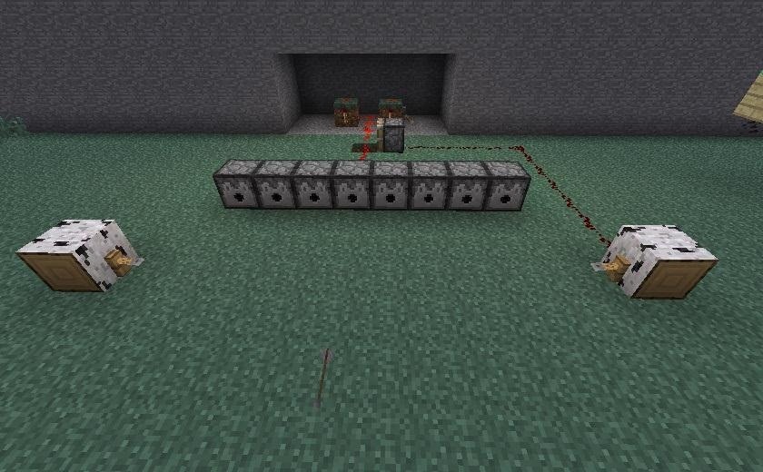 Minecraft Monster Slaying: How to Shred Hostiles with an Automatic Machine Gun