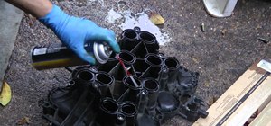 Replace leaking intake manifold gaskets