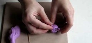Make a polymer clay pig