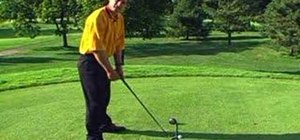 Identify whether your golf swing plane is correct