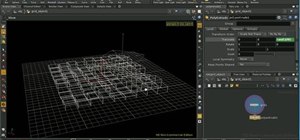 Use and work with ForEach SOPs in Houdini 10