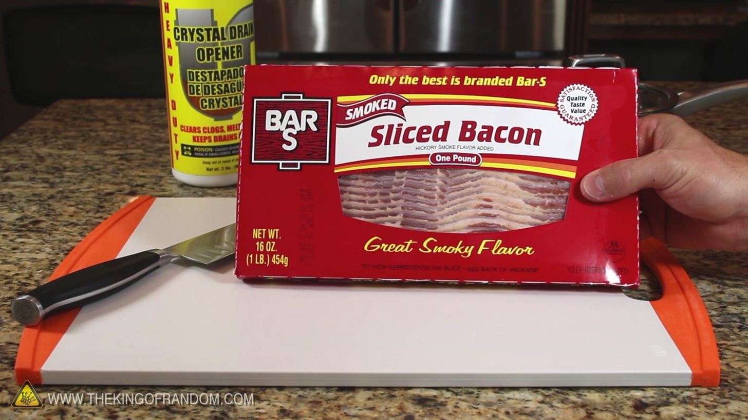 How to Make "Fight Club" Soap Out of Bacon & Drain Cleaner
