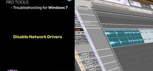 Disable your network drivers to improve computer performance