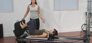 Perform a cardio-infused Pilates Reformer routine