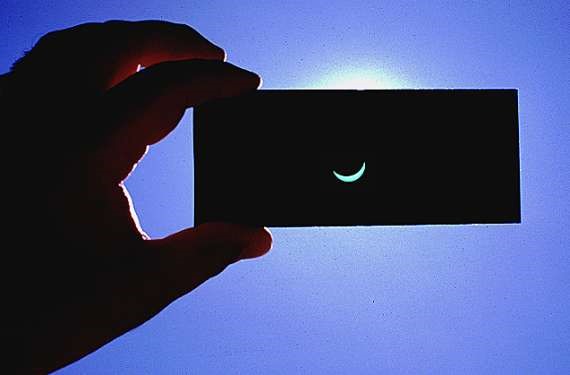 Red Ring of Fire! Here's How to Watch Sunday's Annular Solar Eclipse and Not Get Blinded