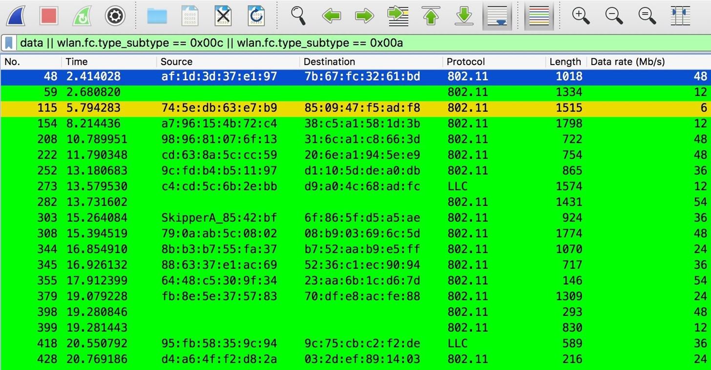 How to Detect Script-Kiddie Wi-Fi Jamming with Wireshark