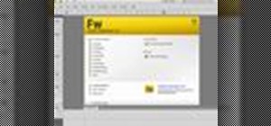 Use the image slide show in Adobe Fireworks
