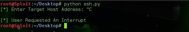 SPLOIT: How to Make an SSH Brute-Forcer in Python