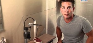 Fix a weak-flushing toilet with flapper problems with tips from Lowe's