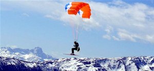 Skydiving + Skiing = the Extremely Deadly Sport of Speed Flying