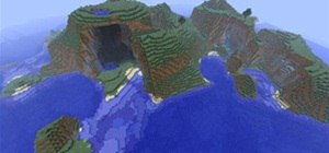 Survival Island seed (Oliver Anderson)
