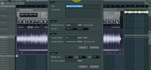 Create hip hop samples using FL Studio