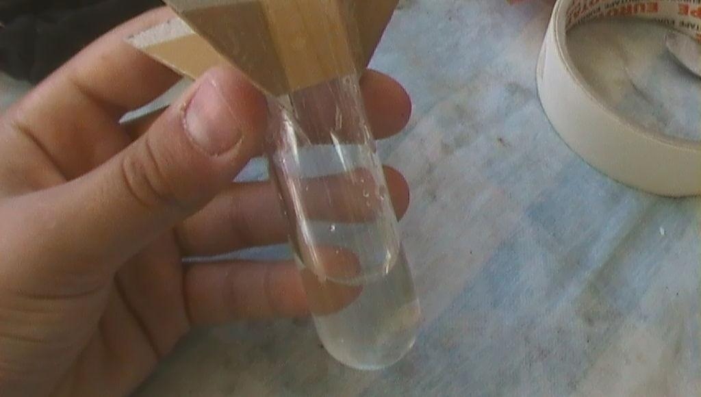 Launch Tiny Test Tube Rockets in Your Backyard with Just Baking Soda and Vinegar