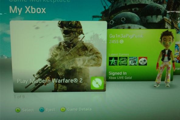 How to Make Your MW2 Perfect Circle Scratched Disc Playable On Xbox 360