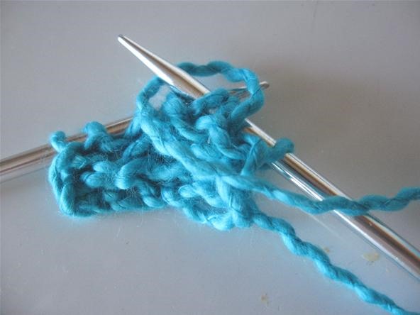 How to Purl in the Back of the Stitch