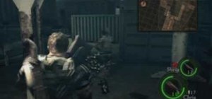 Walkthrough Resident Evil 5, Chapter 6-1: Ship Deck