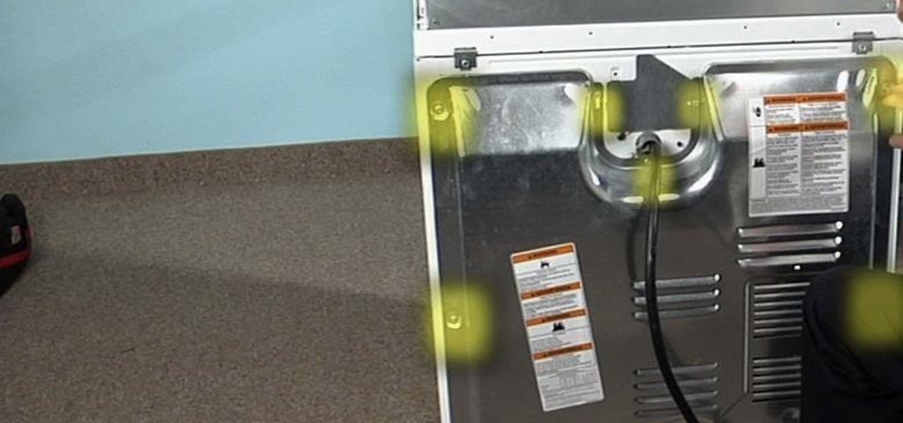 Replace the Dryer's High Limit Thermostat