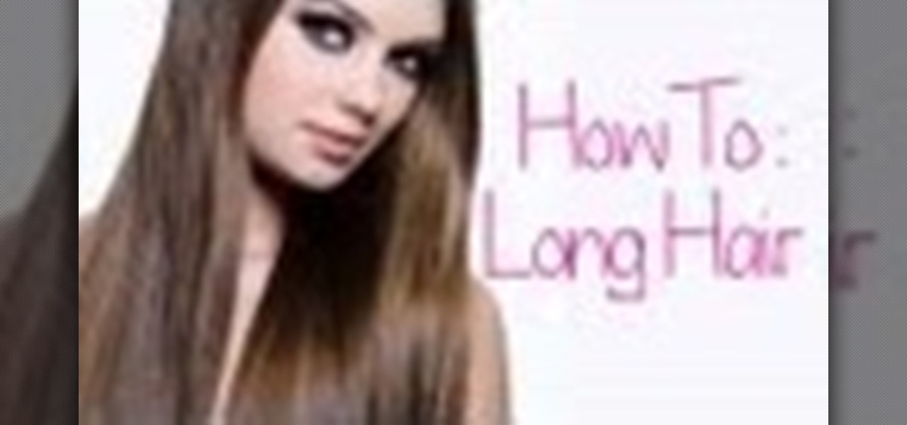 Get Long Hair Naturally - 10 Tips for Long, Strong Healthy Hair