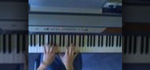 Play advanced blues techniques on the piano