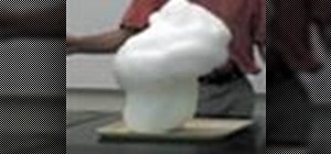 Make elephant toothpaste with H2O2 and Nal