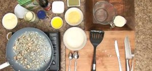 Make vegan mashed potatoes w/ shiitake mushroom gravy
