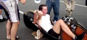 World's Fastest Bicycle Goes 75mph