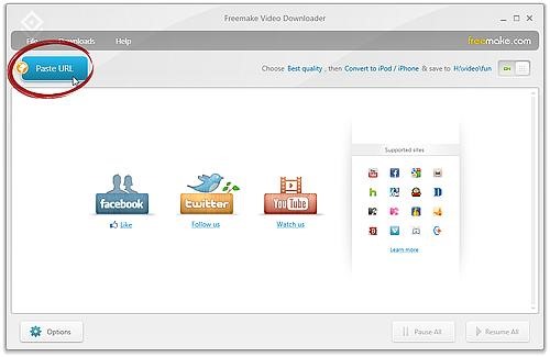 How to Download Videos with One Click in Freemake Video Downloader