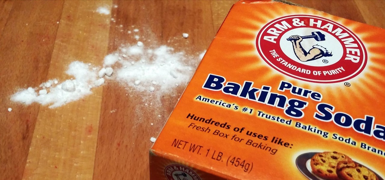 Use Baking Soda to Neutralize Bitter & Sour Flavors in Food