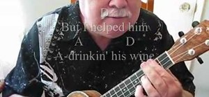 Play "Joy to the World" by Three Dog Night on the ukulele